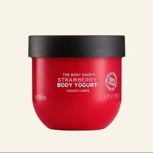 The Body Shop Strawberry Body Yogurt 6.91 oz